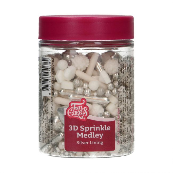 Sprinkle Medley 3D - Silver Lining